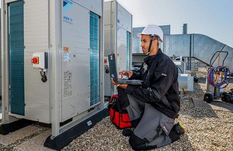 Tanda AC Perlu Service