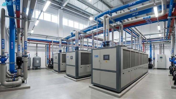 Service Chiller Pabrik Farmasi