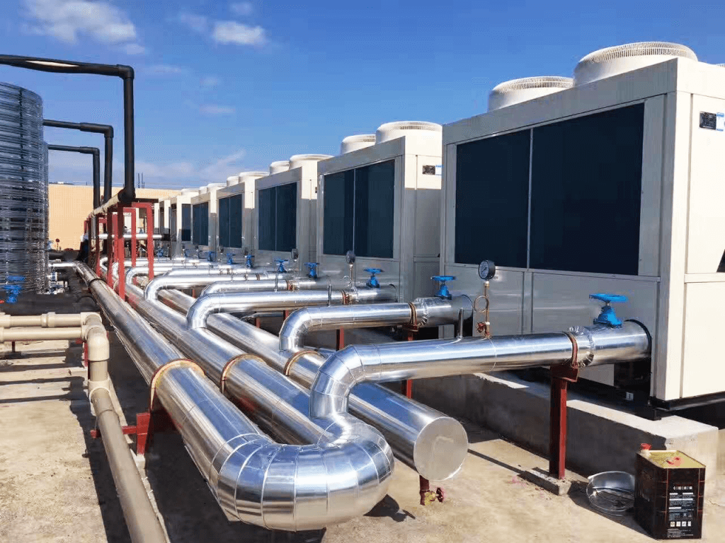 Instalasi Chiller Pabrik Otomotif
