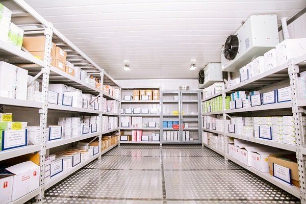 Cold Storage Logistik Farmasi