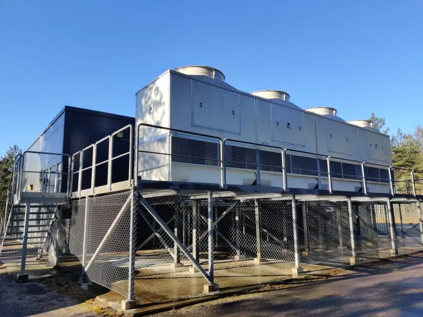Overhaul Cooling Tower Rumah Sakit