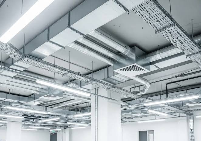 Instalasi Ducting Pabrik Manufaktur