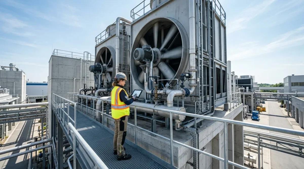 Perawatan Cooling Tower