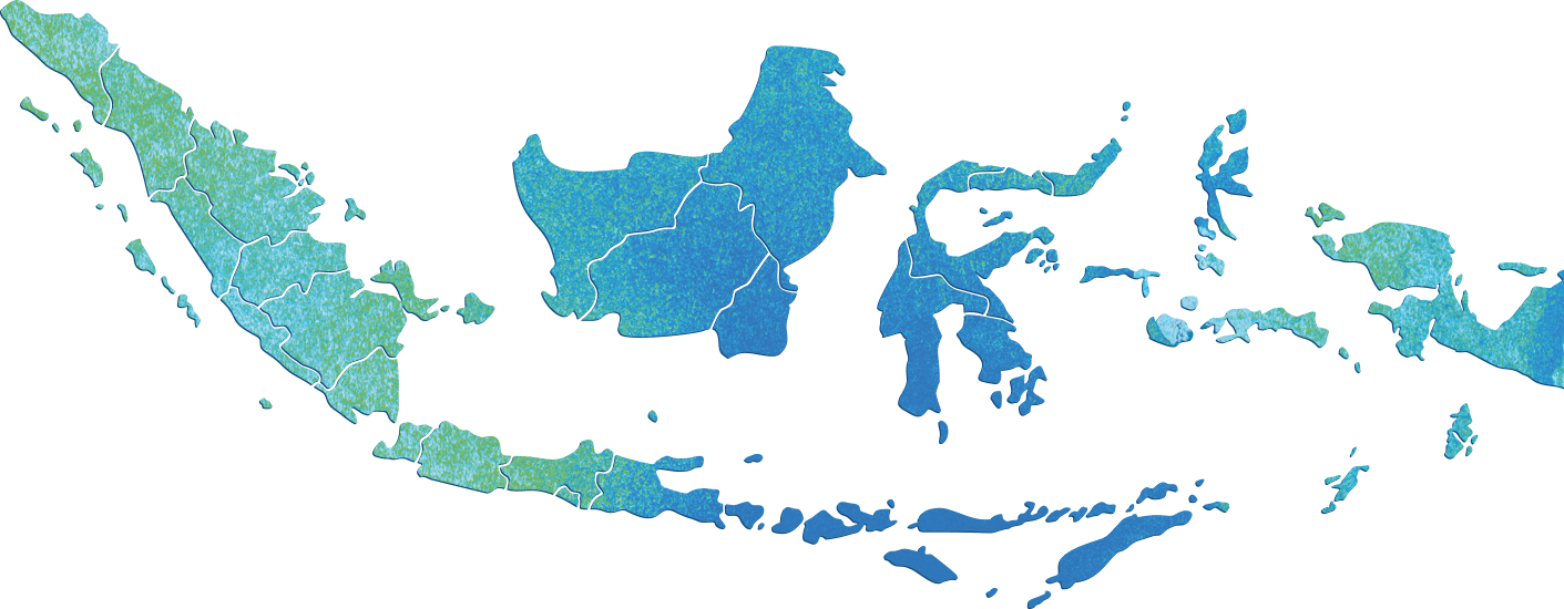Peta Layanan Indonesia
