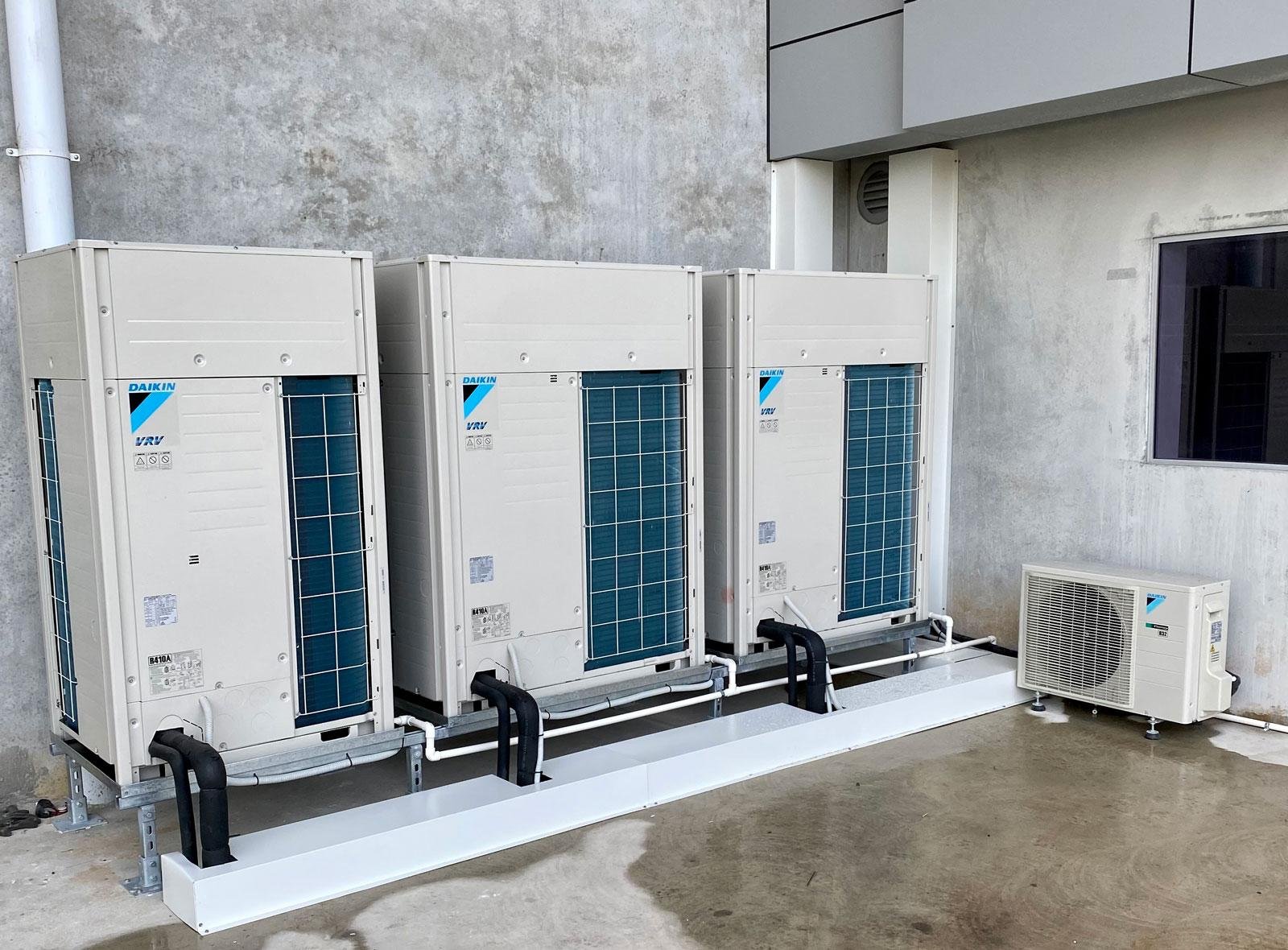 Keunggulan VRF/VRV